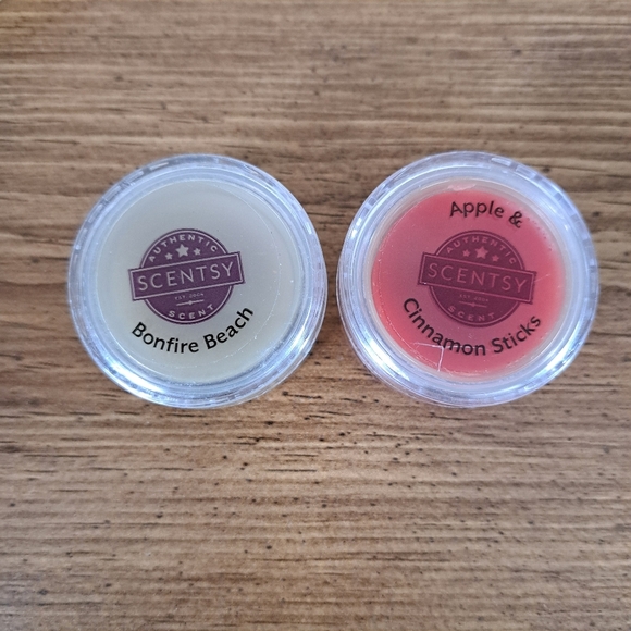 Scentsy Tester Lot 12 Testers Various Scents Wax 2 Sizes Small Large Samples - Picture 4 of 8